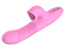Dibe Sex Massager Pink - Clitóris, Ponto G, Aquece