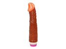 Rockin Dong Ebony - Pênis vibrador de Silicone