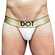 Tapa Sexo Masculino Branco - Jockstrap (Imagem 1 de 2)