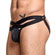 Jockstrap Cirrê Preto com Cós Duplo (Imagem 2 de 3)