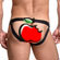 Jockstrap Cirrê Preto com Cós Duplo (Imagem 3 de 3)