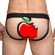 Jockstrap Cirrê com Ilhóses Prata (Imagem 3 de 3)