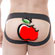 Jockstrap com Enchimento Frontal Removível (Imagem 3 de 3)