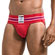 Jockstrap / Jockmail Cós largo - Vermelho (Imagem 1 de 2)