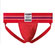 Jockstrap / Jockmail Cós largo - Vermelho (Imagem 2 de 2)