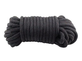 Fetish Rope Black - Corda para Bondage Preta