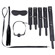 7 Pieces Bondage Set - Kit fetiche dominação (Imagem 2 de 2)