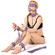 Bondage Kit Purple 8 pcs - Kit Sado de Dominação (Imagem 1 de 7)