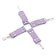 Bondage Kit Purple 8 pcs - Kit Sado de Dominação (Imagem 7 de 7)