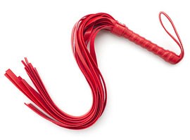 Fetish Red Whip - Chicote vermelho