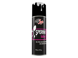 Sperm Lub - Gel Lubrificante Aerossol - 100ml