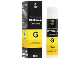 Mete Bala - Gel Lubrificante Siliconado - 18ml