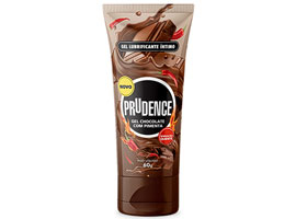 Lubrificante Prudence Chocolate com Pimenta 60g