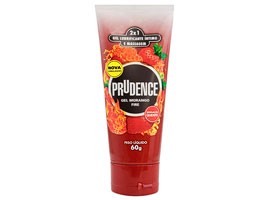 Lubrificante Íntimo Prudence Morango Fire 60g