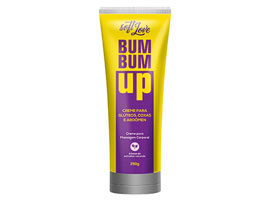 Bum Bum Up - Creme para Glúteos,Coxas e Abdômen