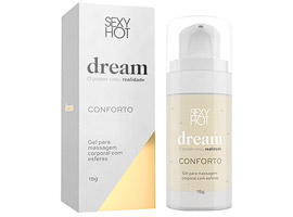 Dream Conforto - Gel para Massagem com Esferas 15g