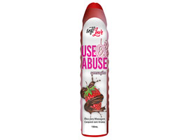 Use & Abuse Sensação - Óleo para Massagem