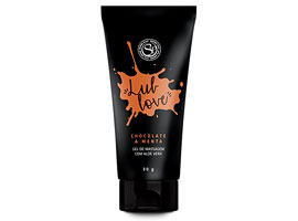 Lub Love Chocolate & Menta - Gel lambível - 30g