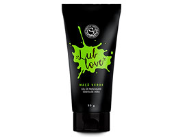 Lub Love Maçã Verde - Gel lambível - 30g