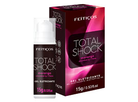 Total Shock Morango Airless - 15g