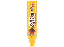 Soft Pen - Caneta Comestível - Brigadeiro - 35ml