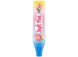 Soft Pen - Caneta Comestível - Algodão Doce 35ml