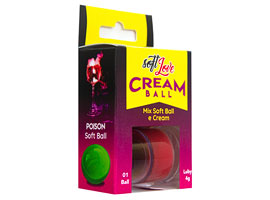 Cream Ball - Poison Ball + Hard Cream