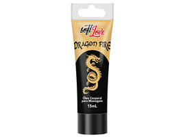 Dragon Fire - Óleo Corporal - Aquecedor 15ml