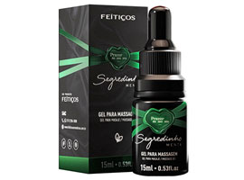 Segredinho Menta 15ml - Aquecedor