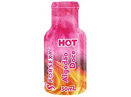 Gel Hot Beijável - Algodão Doce - 30ml