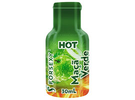 Gel Hot Beijável - Maçã Verde - 30ml