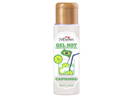 Gel Aromatizante Hot Caipirinha - 35 ml