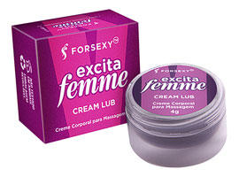Cream Lub Excita Femme - Excitante Feminino 4g