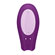 Satisfyer Double Joy Purple - Vibrador Casal (Imagem 3 de 5)