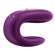 Satisfyer Double Fun Purple - Vibrador Casal (Imagem 2 de 5)