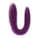 Satisfyer Double Fun Purple - Vibrador Casal (Imagem 3 de 5)