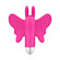 Fingertip Butterfly Pink - Vibrador de Dedo (Imagem 1 de 3)