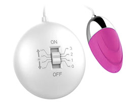 Vibrating Egg - Remote Control - Pink