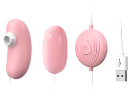 Sugador e Bullet - Vibrador Multifuncional USB