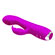 Pretty Love Rachel - Vibrador Rabbit com Lingua (Imagem 2 de 4)