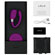 Lelo Tiani 3 Deep Rose - Vibrador Casal (Imagem 3 de 3)