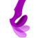 Roma - Strapless Vibrator Purple - Controle Remoto (Imagem 2 de 3)