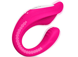 Ribbon Pro - Vibrador Casal com Vértebra