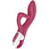 Satisfyer Embrace Me Vinho - Vibrador Rabbit (Imagem 4 de 5)