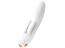 Satisfyer Double Flex - Vibrador Duplo - Via APP