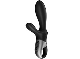 Satisfyer Heat Climax + - Vibrador Rabbit - APP