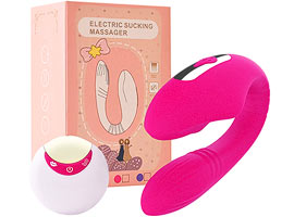 Electric Sucking Massager - Vibrador Casal Sugador