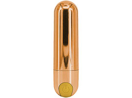 Rechargeable Power Bullet Gold - 10 funções