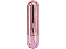 Rechargeable Power Bullet Rose - 10 funções