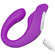 Ribbon Pro Purple - Vibrador Casal com Vértebra (Imagem 2 de 3)